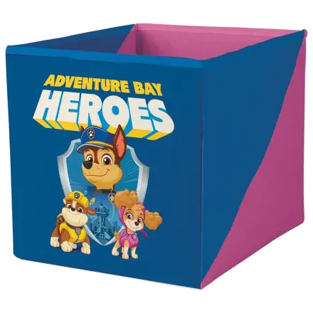 Paw Patrol úložný box štěňata 30 x 30 cm fotografii produktu
