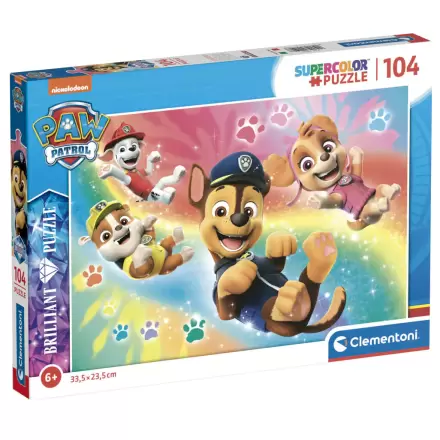 Paw Patrol puzzle 104 dílků fotografii produktu