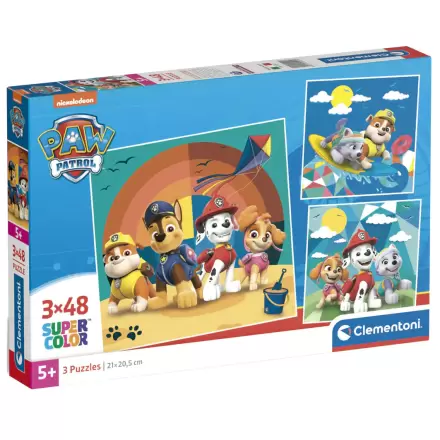 Paw Patrol puzzle 3x48 dílků termékfotója