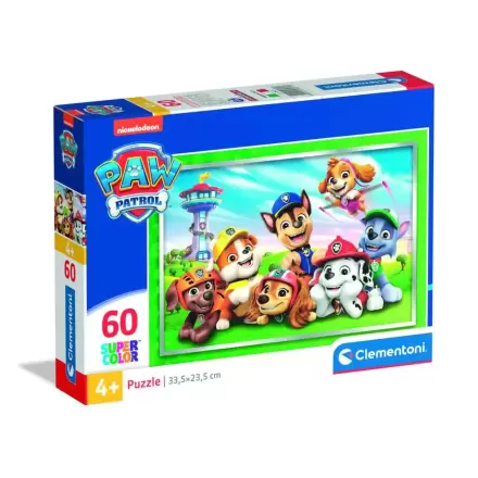 Paw Patrol puzzle 60 dílků termékfotója