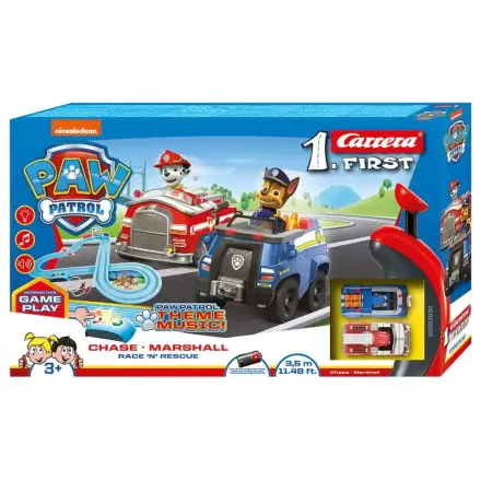 Paw Patrol Race N Rescue závodní okruh fotografii produktu