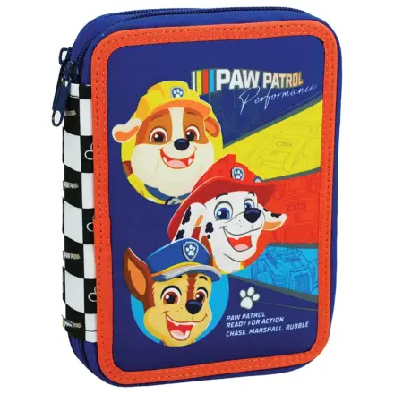 Paw Patrol Racing Plněný Dvoupatrový penál fotografii produktu