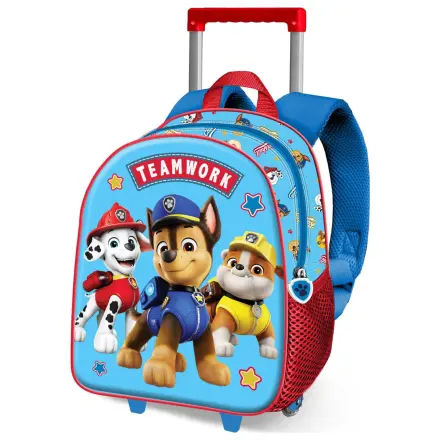 Paw Patrol Ready 3D dětský vozík 31cm fotografii produktu
