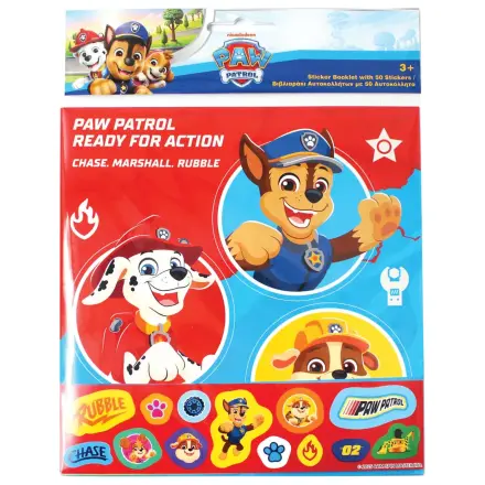 Paw Patrol Ready for Action Album na samolepky s 50 samolepkami fotografii produktu