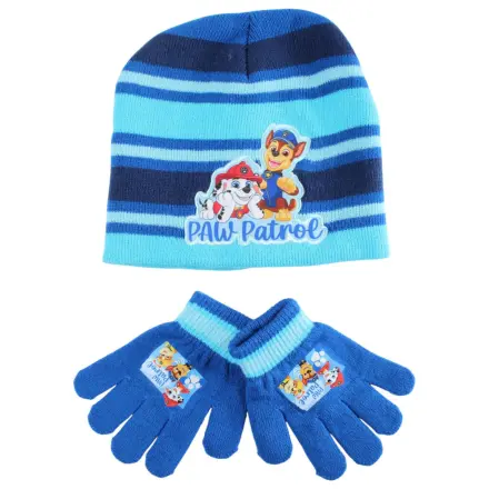 PAW Patrol Ready Winter dětská čepice a rukavice sada fotografii produktu