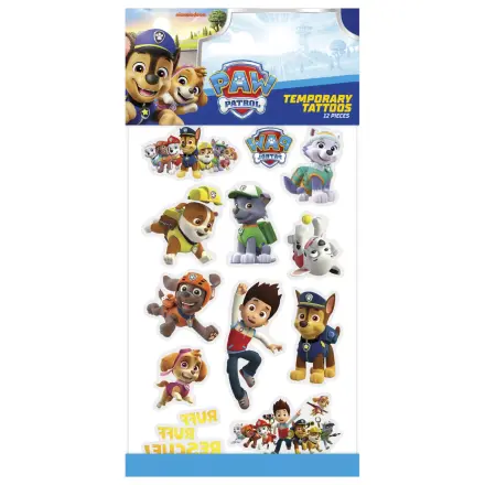Paw Patrol Rescue Tattoo 12 ks. fotografii produktu