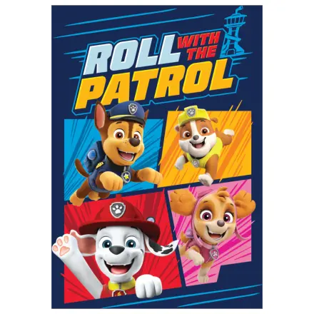 Paw Patrol fleecová deka v ruličce fotografii produktu