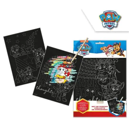Paw Patrol Škrábací umělecká sada fotografii produktu