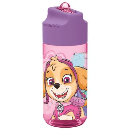PAW Patrol Sketch Hydro plastová láhev na vodu se brčkem 430 ml fotografii produktu