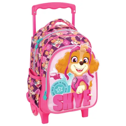 Paw Patrol Skye Fly Rolovací školní batoh, taška 30 cm fotografii produktu