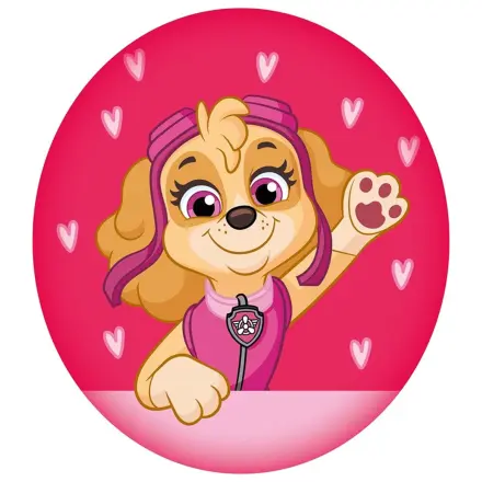 Paw Patrol Skye Polštář ve tvaru srdce, dekorativní polštářek fotografii produktu