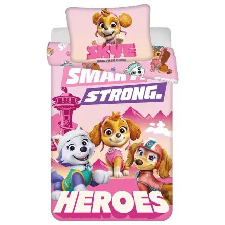 Paw Patrol Chytrý Silný Děti, Předškolní povlak na přikrývku fotografii produktu