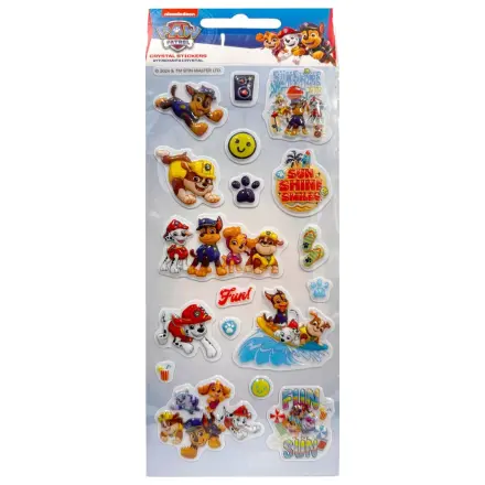 PAW Patrol Letní bublinková samolepka fotografii produktu