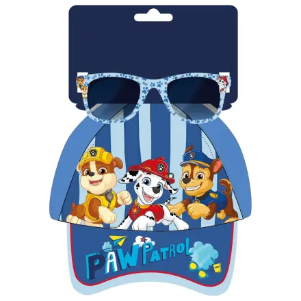 Paw Patrol Sunny Paws Sluneční brýle a baseballová čepice Set fotografii produktu