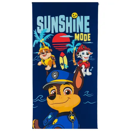 Paw Patrol Sunshine Mode Ručník 70x140cm fotografii produktu