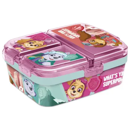 Paw Patrol Superpowers obědový box s více oddíly, box na sendviče XL fotografii produktu