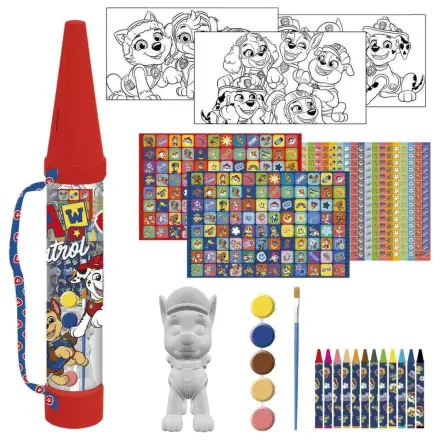 Paw Patrol pastelky s omalovánkami fotografii produktu
