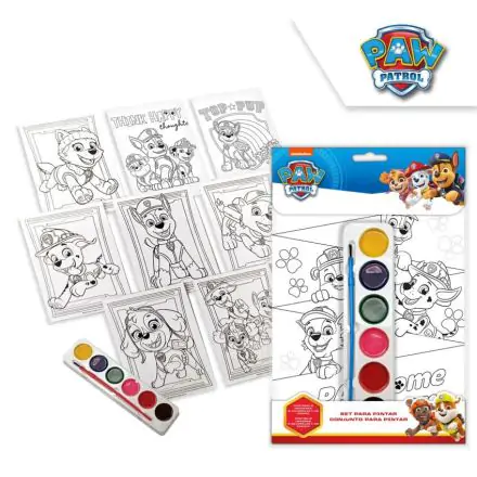 PAW Patrol Omalovací malířská sada fotografii produktu