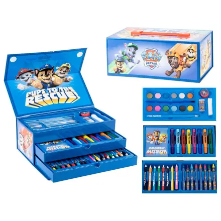Omalovánky Paw Patrol v pouzdře/etui s psacími potřebami fotografii produktu