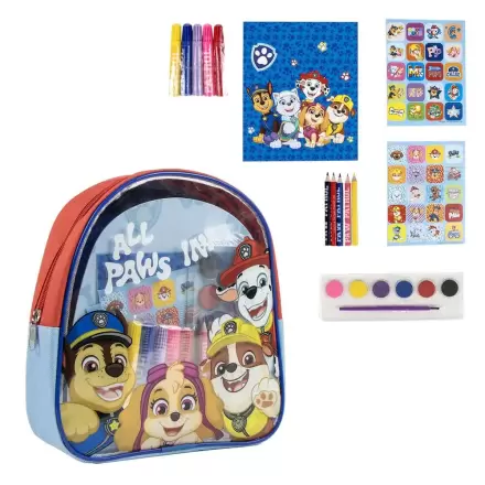 Paw Patrol batoh s papírnickým setem fotografii produktu