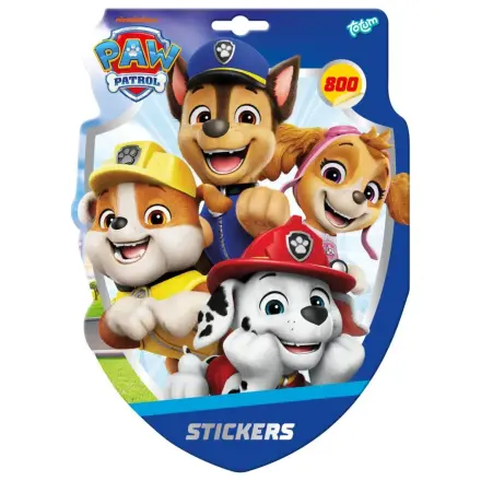 Paw Patrol Team A4 album se samolepkami fotografii produktu