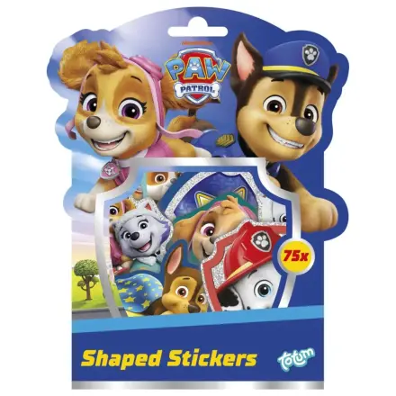 Paw Patrol Tvarované samolepky, 75 kusů fotografii produktu