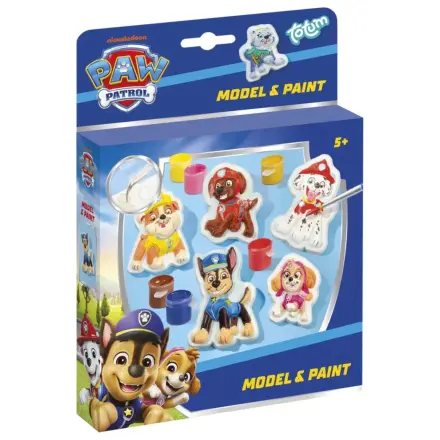 Paw Patrol Team sada pro odlitky ze sádry fotografii produktu