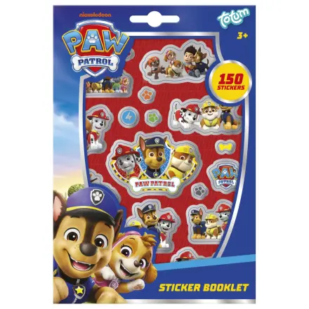 Paw Patrol Team sada samolepek, 4 archy fotografii produktu