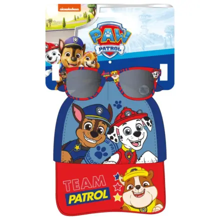 Paw Patrol Tým sada slunečních brýlí a baseballové čepice fotografii produktu