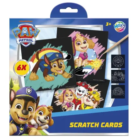 Paw Patrol Team Sada stíracích obrázků fotografii produktu
