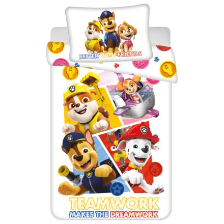 Paw Patrol Teamwork Povlečení na peřinu pro batolata/předškoláky fotografii produktu