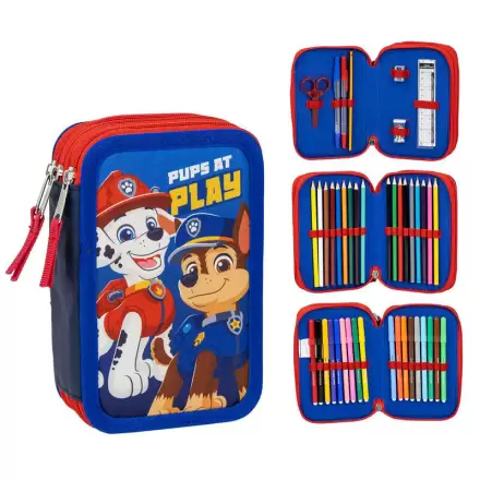 Paw Patrol trojité pouzdro na tužky fotografii produktu