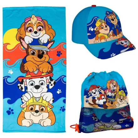 Paw Patrol set ručník + taška + kšiltovka fotografii produktu
