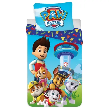 Paw Patrol Tower Adventure dětské, předškolní povlečení na přikrývku fotografii produktu
