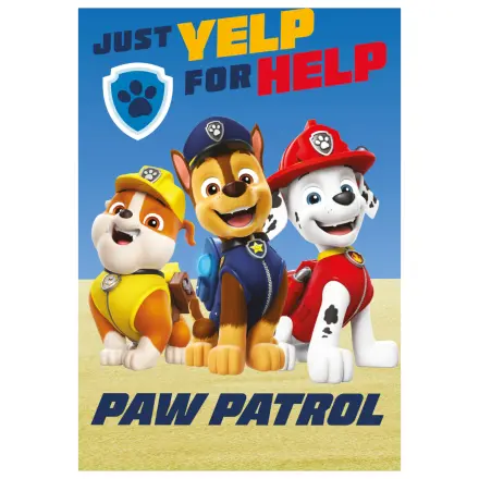 Paw Patrol Yelp fleecová deka fotografii produktu