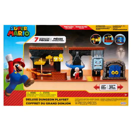 Mario Bros Deluxe Dungeon Herní set fotografii produktu