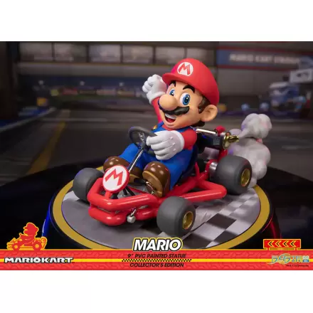 Mario Kart PVC Soška Mario Collector's Edition 22 cm fotografii produktu