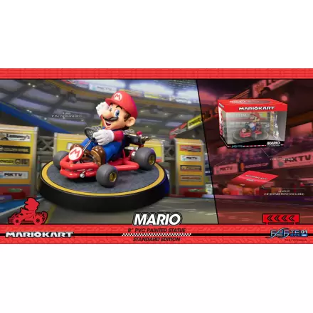 Mario Kart PVC soška Mario Standard Edition 19 cm fotografii produktu