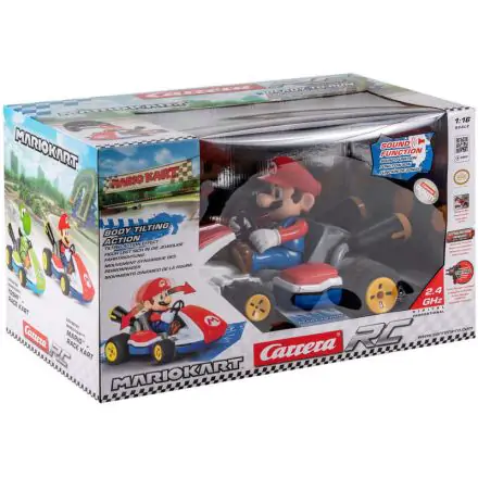 Mario Kart Mario RC auto se zvukem fotografii produktu