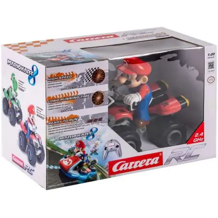Mario Kart Mario Rádiem řízený motorový čtyřkolka fotografii produktu