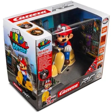 Mario Kart Mario dálkově ovládaný motorový skútr fotografii produktu