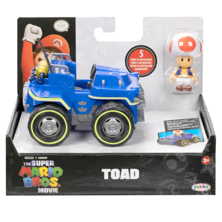 Mario Kart The Movie figurka Toad Kart 7 cm termékfotója