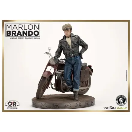 Marlon Brando s Kolem Socha Limitovaná Edice 1/6 30 cm fotografii produktu