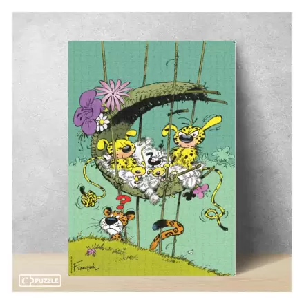 Marsupilami: Puzzle Marsupilami s 1000 dílky fotografii produktu