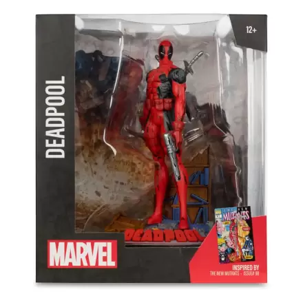 Marvel PVC Socha 1/10 Deadpool (The New Mutants #98) 16 cm fotografii produktu