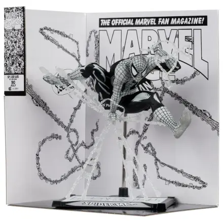 Marvel PVC Socha 1/10 Spider-Man (Marvel Age #90) (Line Art) 18 cm fotografii produktu