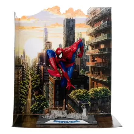 Marvel PVC Socha 1/10 Spider-Man (Spider-Man #6) 9 cm fotografii produktu