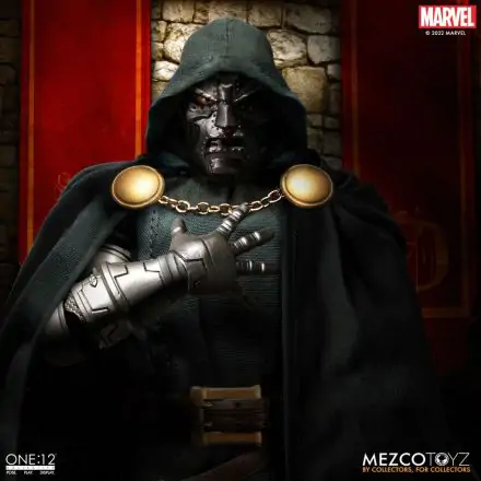 Marvel Akční figurka 1/12 Doctor Doom 17 cm fotografii produktu