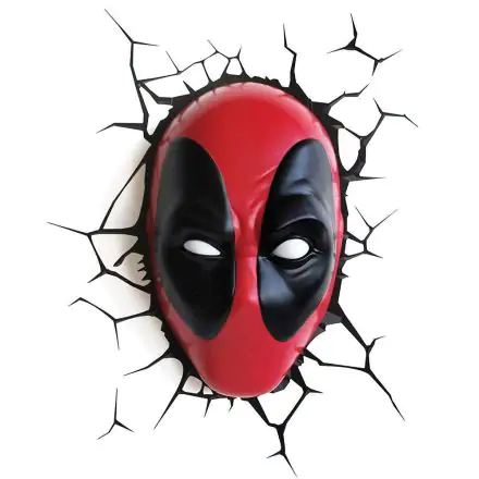 Marvel 3D LED světlo Deadpool termékfotója