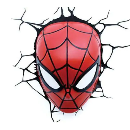 Marvel 3D LED Světlo Spiderman termékfotója